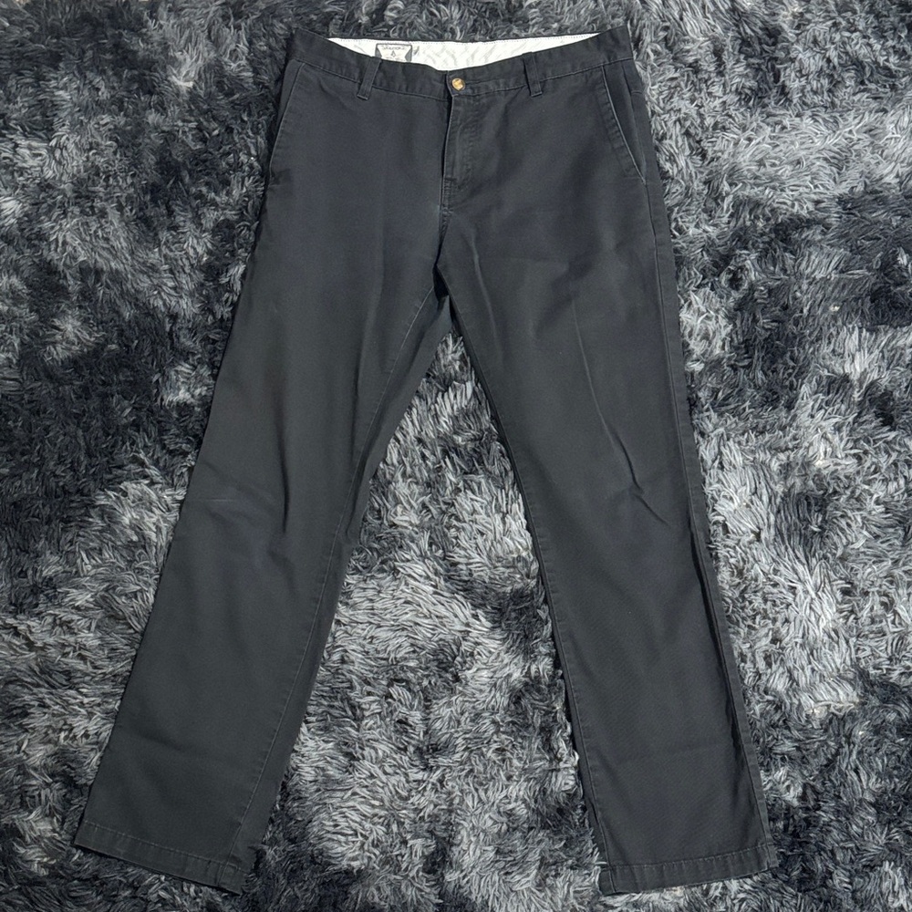 Volcom Men's Black Chinos